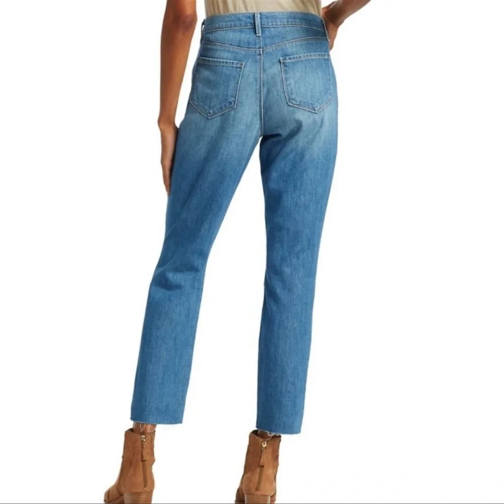 NWT L’agence Bridget High Rise Slouch Straight Mystic 28 - Picture 2 of 11